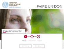 Tablet Screenshot of faireundon.fondation-nature-homme.org